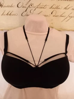 Tradera Marlies Dekkers fest BH D75 svart syndigt sensuell festBH> Konkurrencedans