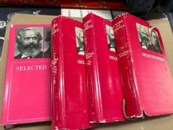 New Marx och Engels: verk i urval 4 band Samfundsvidenskab