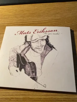 Tradera Mats Eriksson - För egen maskin| Vinyl