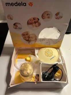 Hot Medela Swing bröstpump Amning & Graviditet