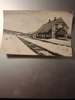 Tradera MERAKER STASJON| Nordiske Lande