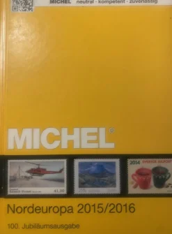 Tradera Michel Nordeuropa 2015-16| Tilbehør