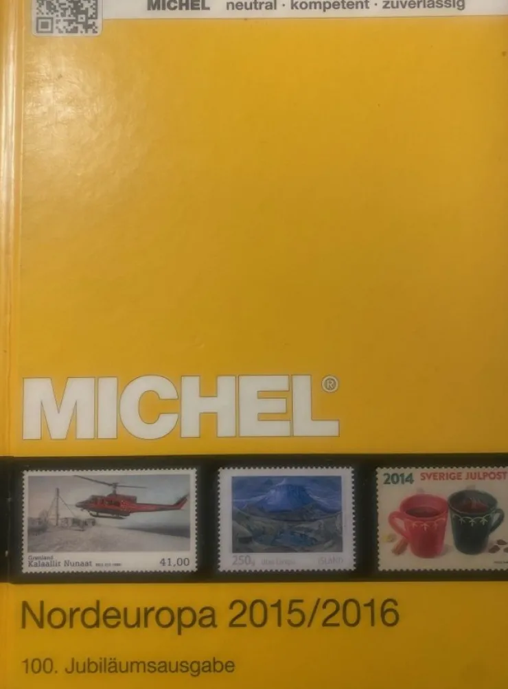 Tradera Michel Nordeuropa 2015-16| Tilbehør