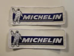 Clearance Michelin tygmärke 2 styck Stofmærker & Pins