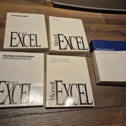 Store Microsoft Excel Användarhandbok för Windows 3.0 Computere Og Teknik