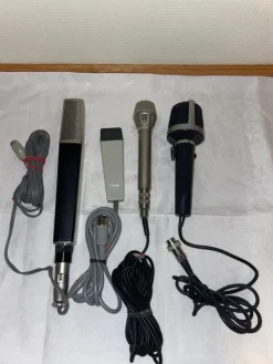 Tradera Mikrofoner, mickar. Retro| Studie- & Sceneudstyr
