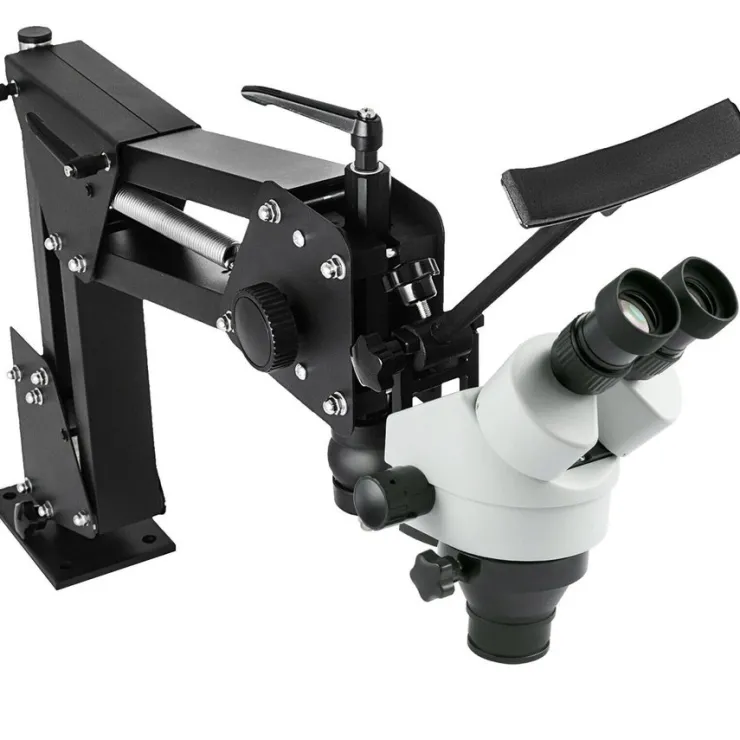 Tradera Mikroskop för Smyckestillverkning – 0,5X, 165mm Arbetsavstånd| Andet Optisk Udstyr