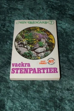 New MIN TRÄDGÅRD WAHLSTRÖMS MINI POCKET Nr 7 1976 VACKRA STENPARTIER ILLUS FINTskick Botanik
