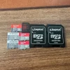 Tradera Minneskortpaket: Samsung PRO 32GB, Sandisk Ultra 32GB & Kingston 32GB MicroSD +| Kameratilbehør