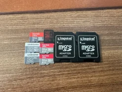 Tradera Minneskortpaket: Samsung PRO 32GB, Sandisk Ultra 32GB & Kingston 32GB MicroSD +| Kameratilbehør