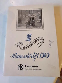 Best Sale Minneskrift 1949: 50 år i hushållens tjänst Almanakker & Kalendere