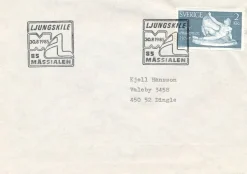 Tradera Minnespoststämpel Ljungskile Mässialen 1985| Sverige