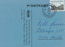 Tradera Minnespoststämpel och postkort Skara Ostmässan 1971| Sverige