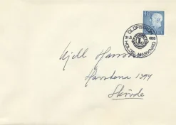 Tradera Minnespoststämpel Olofström Holje Marknad 1965| Sverige