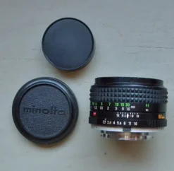Tradera Minolta MC ROKKOR-PF 1:1.7 f=50 mm.| Kameratilbehør