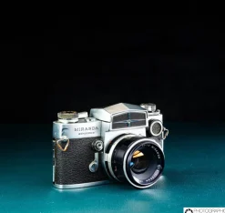 Tradera Miranda Sensorex Auto Miranda 50/1.8| Fotokameraer