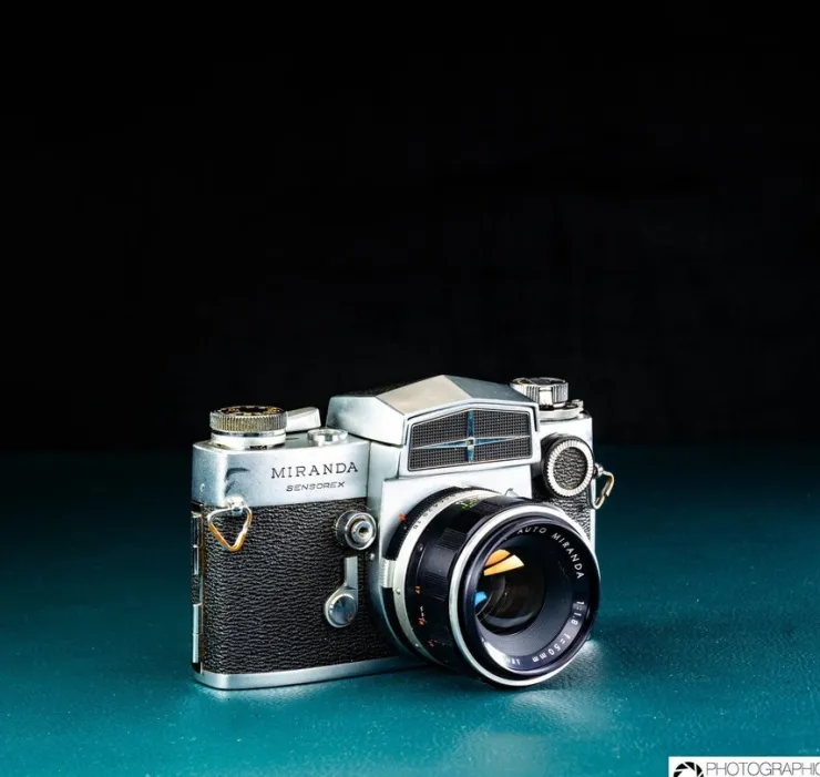 Tradera Miranda Sensorex Auto Miranda 50/1.8| Fotokameraer