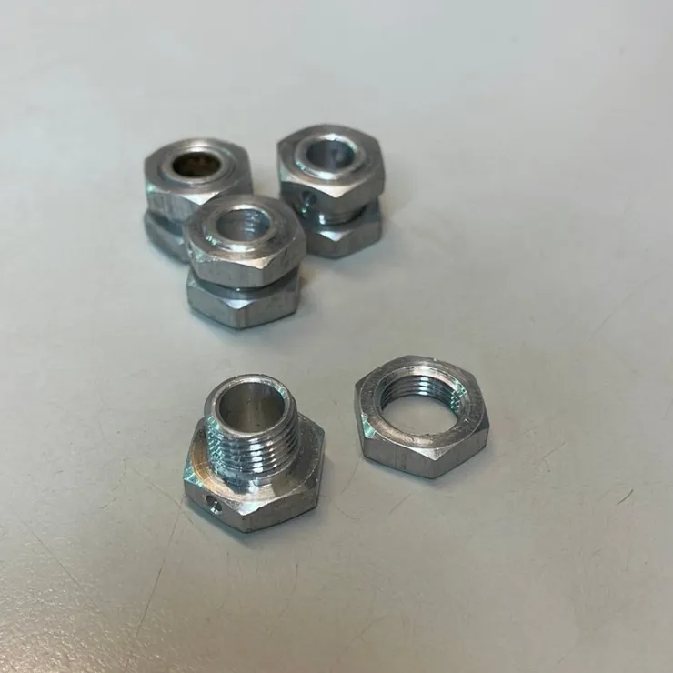 Tradera 17mm hex hub - 4St| Radiostyret