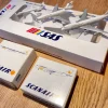 Tradera Modellflygplan SAS & Scanair - Schabak skala 1:600> Fly