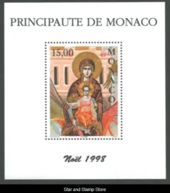 Tradera Monaco | Mi Block 75 | Postfriskt | Kv 70:-| Europa