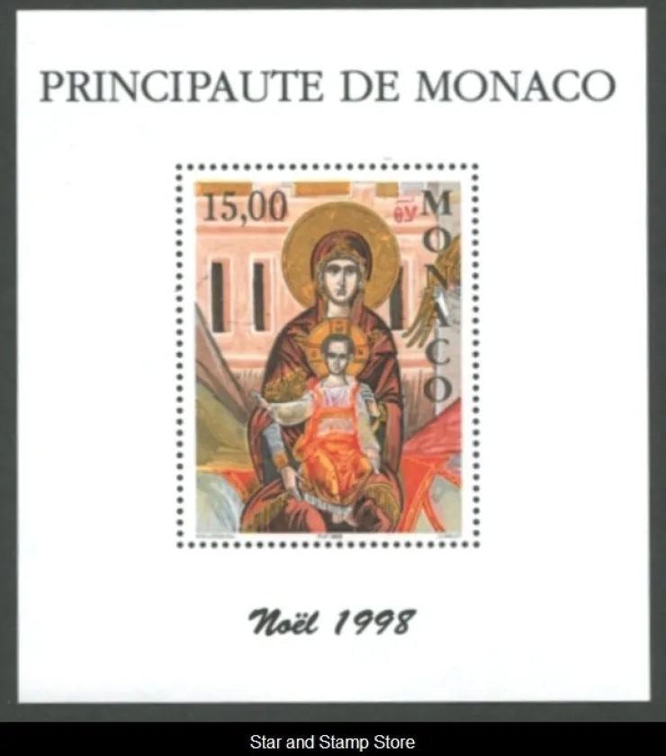 Tradera Monaco | Mi Block 75 | Postfriskt | Kv 70:-| Europa