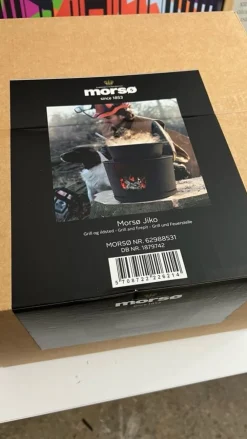 Shop morsø jiko Udekomfur Helt ny i pakken Boliger Og Lokaler