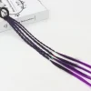 Tradera Mörk lila, 4 styck flätor, toffs, cosplay anime> Hårpleje