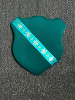 Tradera Märkestavla för simmärken/smycken grön / snöflinga| Andet Håndlavet