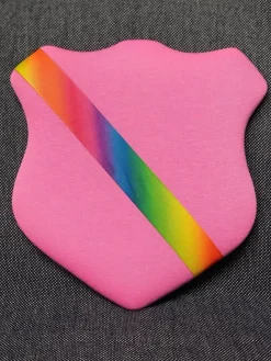 Tradera Märkestavla för simmärken/smycken mellanrosa/ heaven| Andet Håndlavet