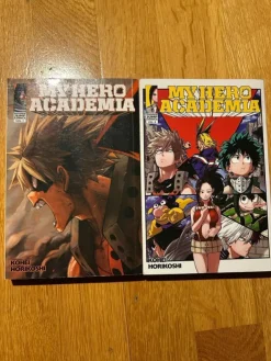 Flash Sale My Hero Academia vol. 7 & 8 Amerikanske Serier