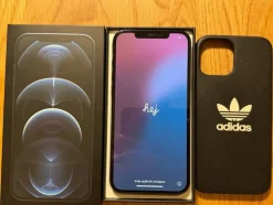 Tradera Mycket fin iPhone 12 Pro Max Pacific Blue> Mobiltelefoner