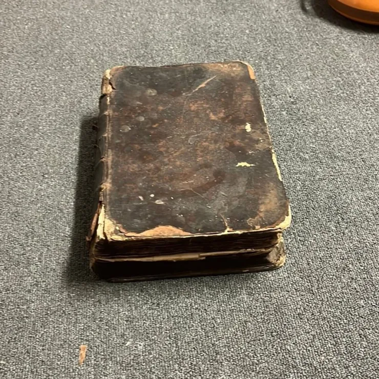 Online Mycket gammal huspostilla, 1600-tal? Antikkens Litteratur