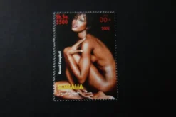 Tradera NAOMI CAMPBELL, Postfriskt frimärke| Resten Af Verden