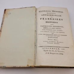 Flash Sale Napoleons Memoirer, Tredje delen Stockholm 1826 Biografier & Erindringer