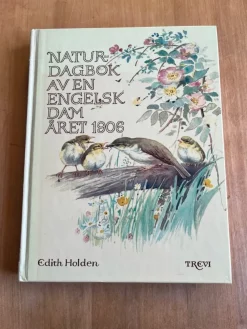 Best Naturdagbok av en engelsk dam året 1906 - Edith Holden Botanik