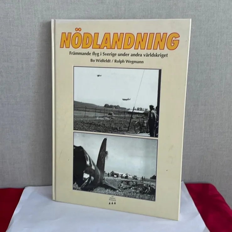 New NÖDLANDNING Fly- Og Flyhistorie