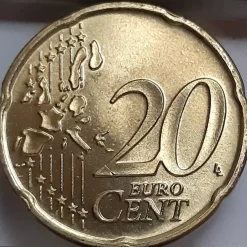 Tradera Netherlands 20 Euro Cents 1999 UNC KM#238 (8014)| Euromønter Og Sedler