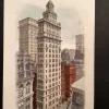Tradera New York - Gillender Building - oskr.| Verden Undtagen De Nordiske Lande