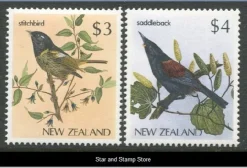 Tradera New Zealand | Mi 960-961 | Postfriskt | Kv 115:-| Oceanien
