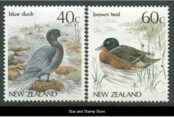 Tradera New Zealand | Mi 984-985 | Postfriskt| Oceanien