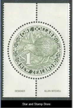 Tradera New Zealand | Mi 1047 | Postfriskt| Oceanien