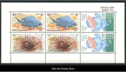 Tradera New Zealand | Mi 776-778 C | Postfriskt sammantryck| Oceanien