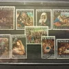 Tradera New Zealand/Nya Zeeland: 9 st julfrimärken (1960-talet)| Oceanien