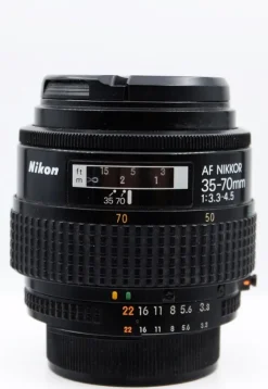 Tradera Nikon AF Nikkor 35-70mm 1:3.3-4.5| Kameratilbehør