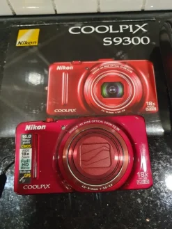 Tradera Nikon Coolpix S9300| Fotokameraer