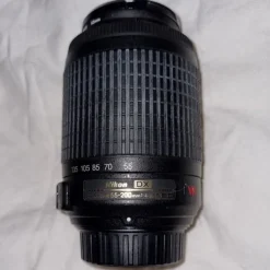 Tradera Nikon 55-200mm f/4-5.6 AF-S VR DX Zoom-Nikkor| Kameratilbehør