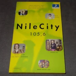 Clearance Nile City 105,6 manuskript - manus, humor, Robert Gustafsson mfl Drama, Dans, Film & Teater