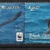 Tradera Niuafo´ou (Tonga) 2016 Fågel 4v i strip WWF| Oceanien