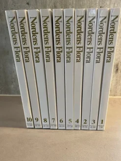 Sale Nordens Flora av C. A. M. Lindman Botanik