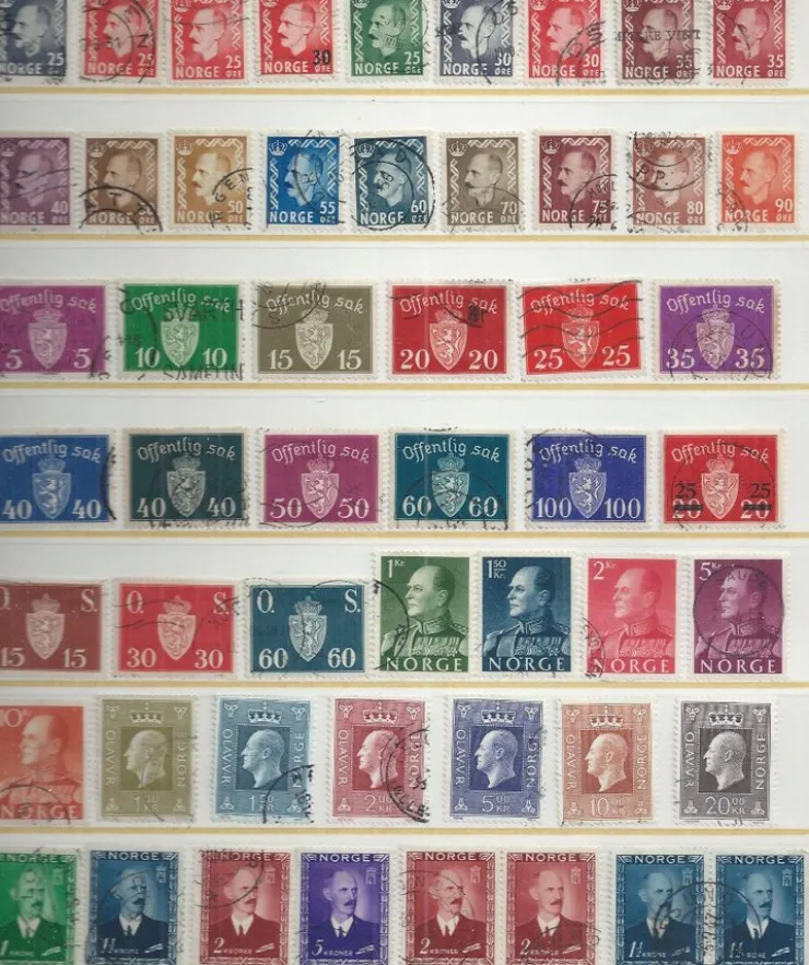 Tradera Norge 4-blad| Norden